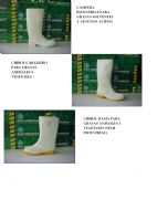 BOTAS DE HULE BOTA INDUSTRIAL